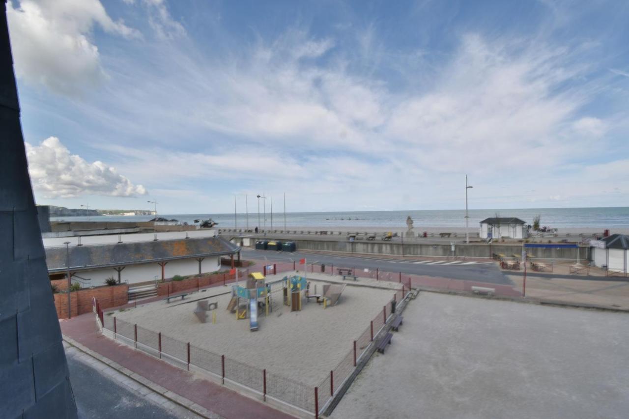 Appartement Renove Avec Vue Sur Mer A Fecamp ! المظهر الخارجي الصورة