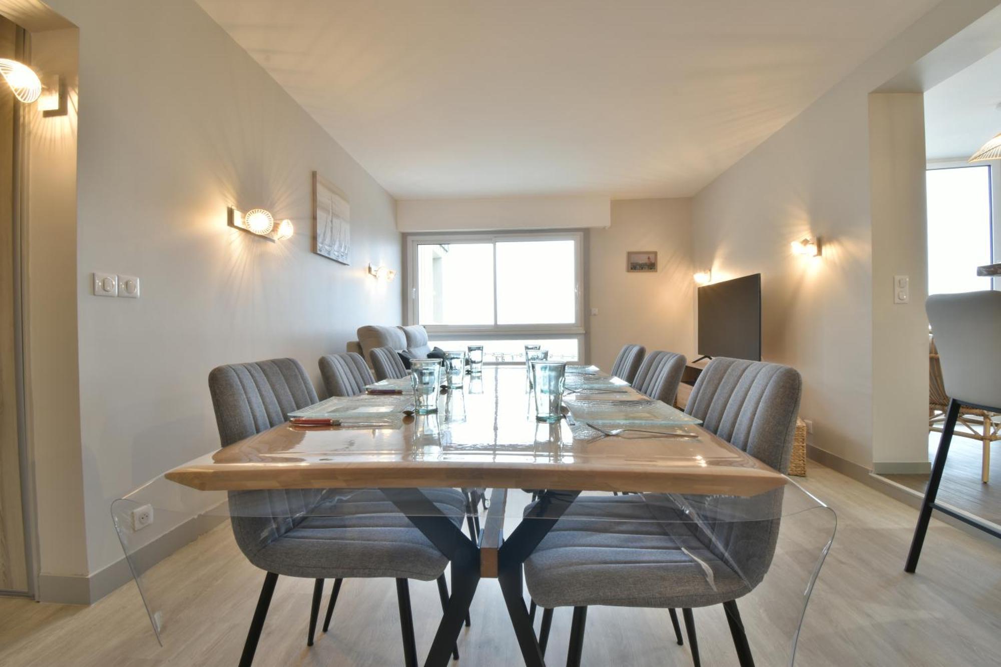 Appartement Renove Avec Vue Sur Mer A Fecamp ! المظهر الخارجي الصورة