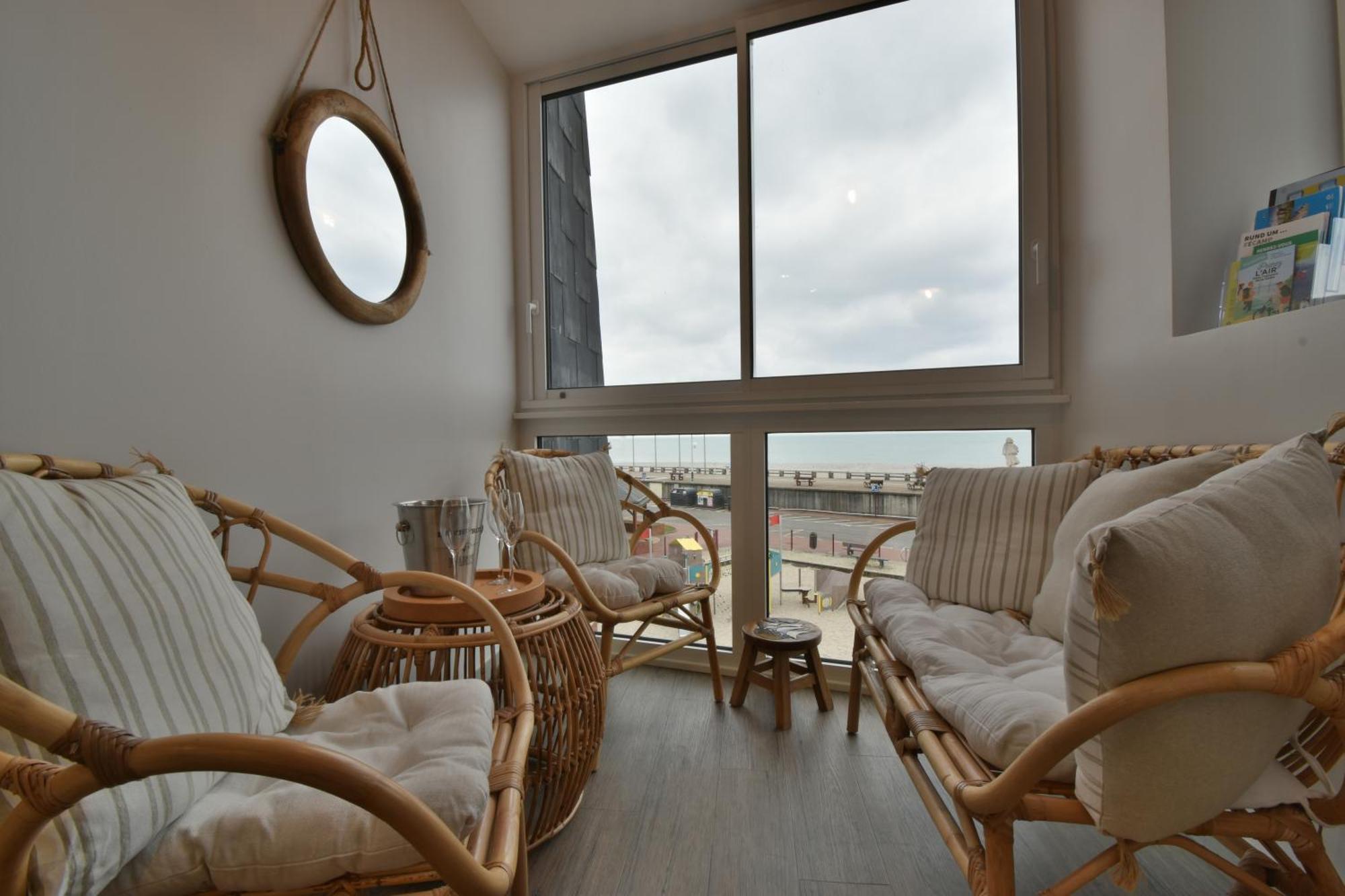 Appartement Renove Avec Vue Sur Mer A Fecamp ! المظهر الخارجي الصورة