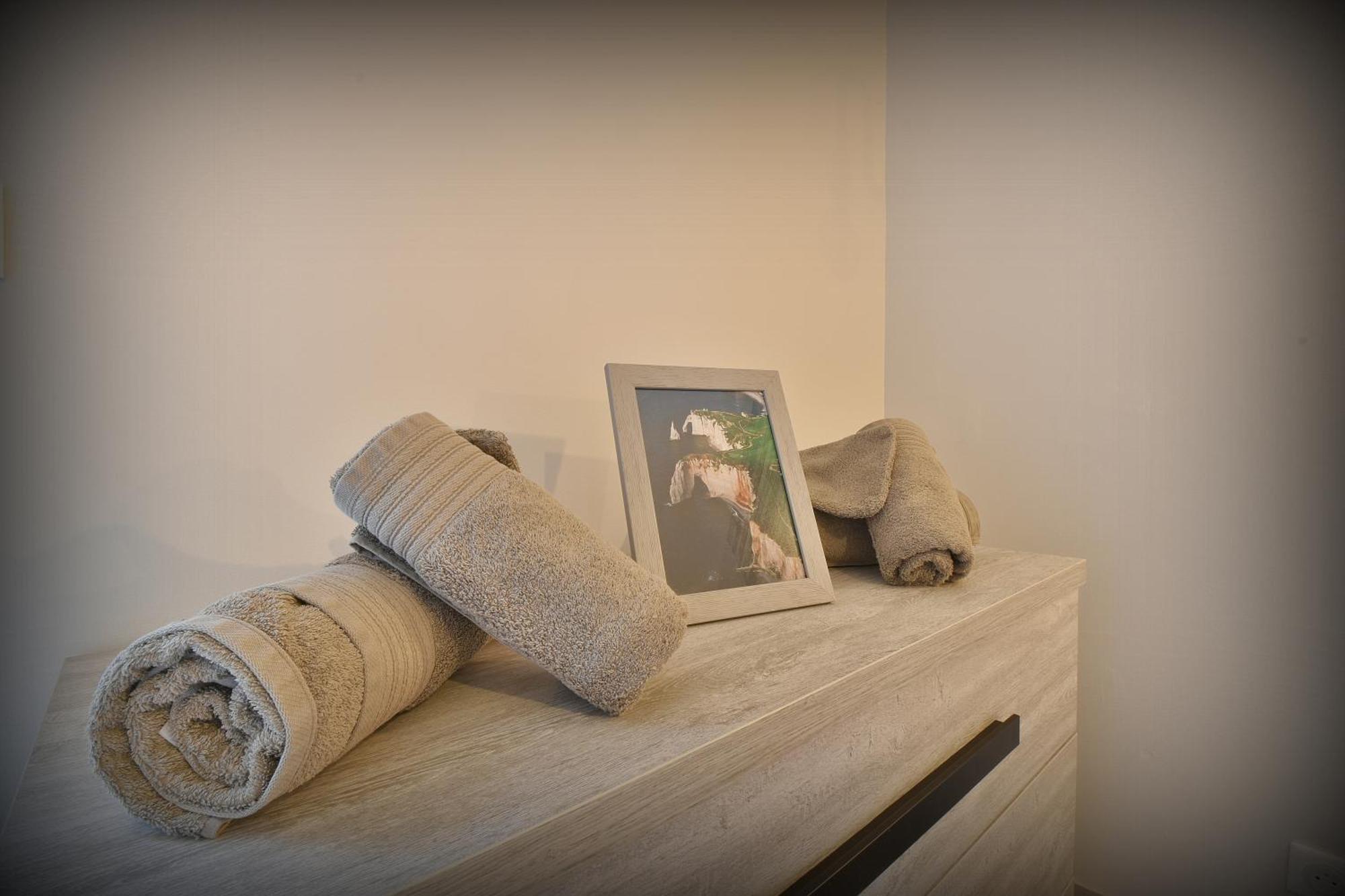Appartement Renove Avec Vue Sur Mer A Fecamp ! المظهر الخارجي الصورة