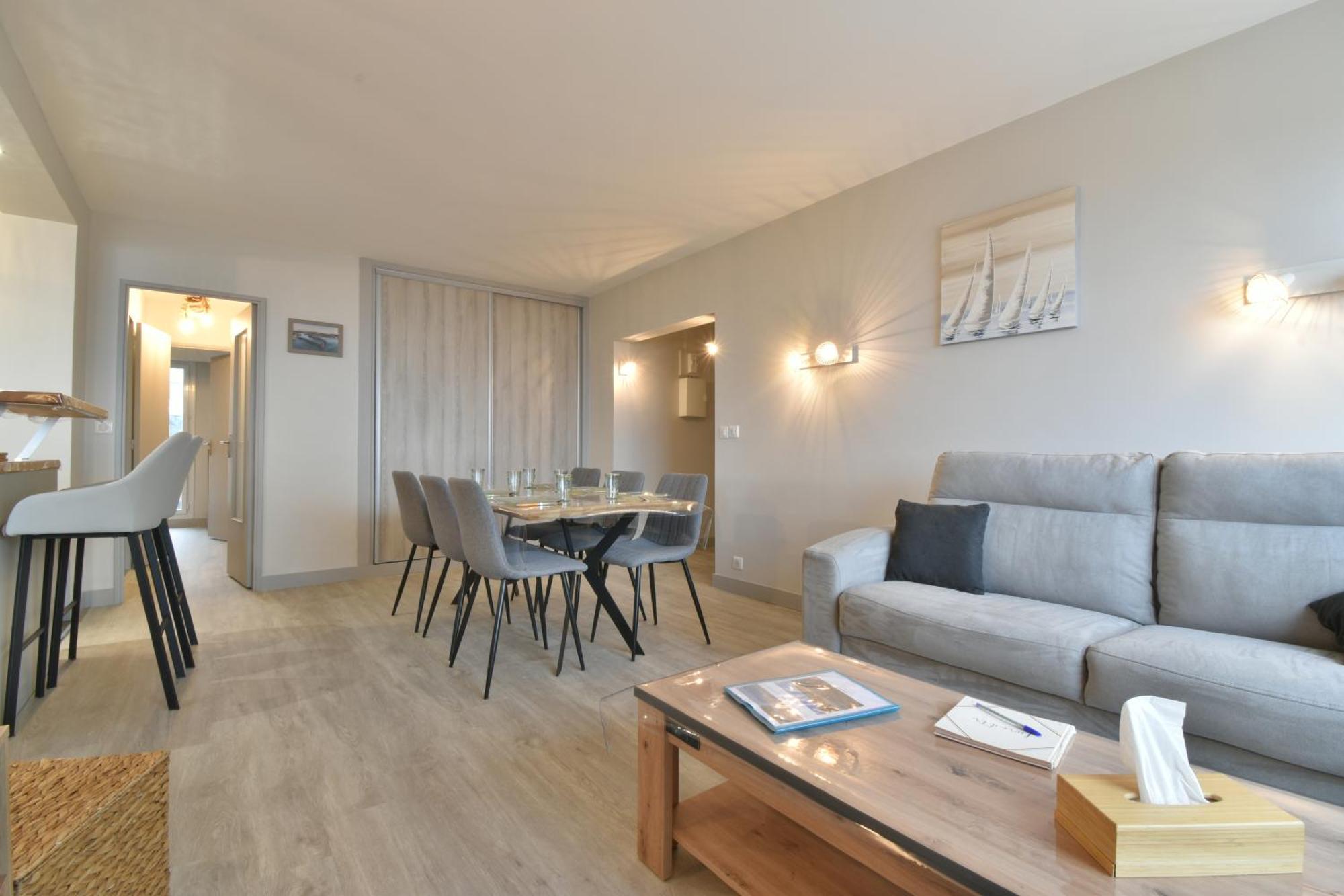 Appartement Renove Avec Vue Sur Mer A Fecamp ! المظهر الخارجي الصورة